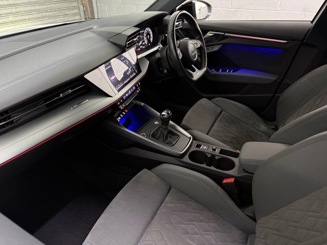 2021 AUDI A3 1.5 TFSI 35 Edition 1 Sportback 5dr Petrol Manual Euro 6 (s/s) (150 ps) - Photo 2