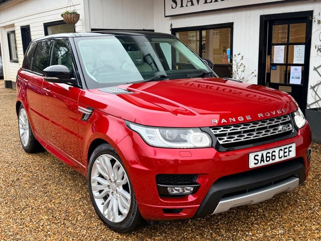 2016 Land Rover RANGE ROVER SPORT