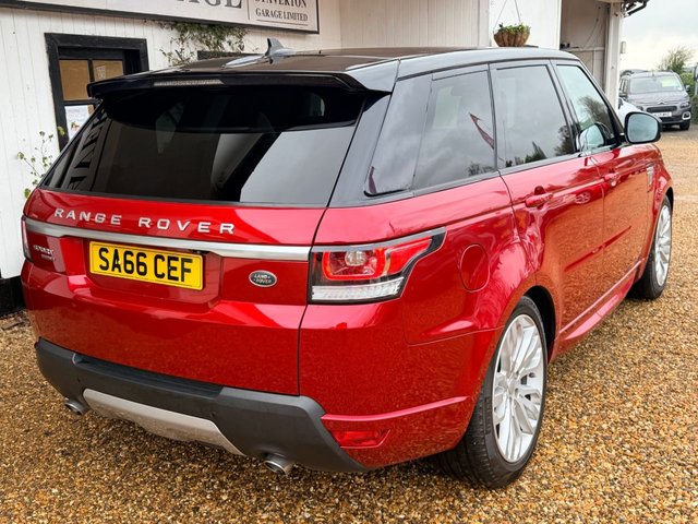 2016 Land Rover RANGE ROVER SPORT - Photo 7