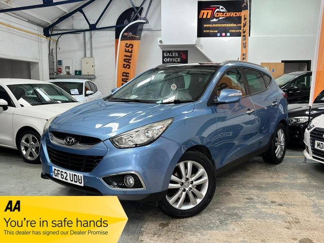 View our Hyundai Ix35 range