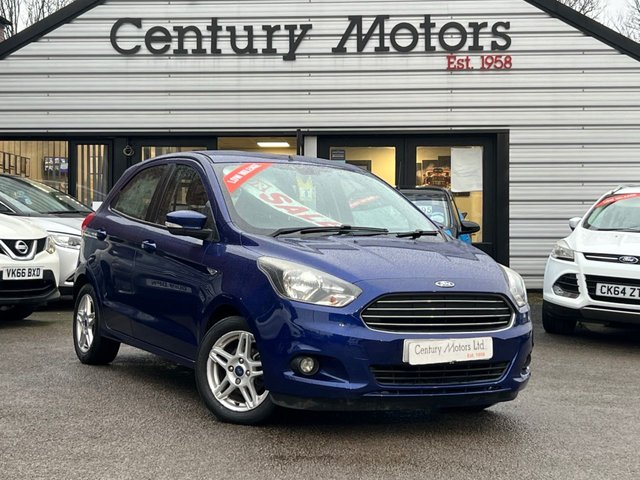 2017 17 Ford Ka+ 1.2 Ti-VCT Zetec Hatchback 5dr Petrol Manual Euro 6 (85 ps)