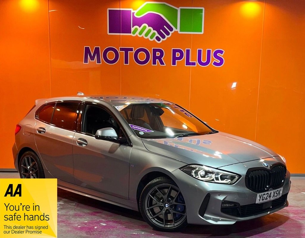 2024 BMW 1 Series 1.5 118i M Sport (LCP) DCT