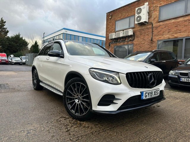 2019 MERCEDES-BENZ GLC 2.0 GLC250 AMG Line (Premium) G-Tronic+ 4MATIC Euro 6 (s/s) 5dr