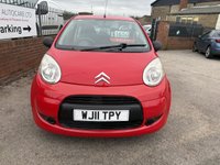 USED 2011 11 CITROEN C1 1.0i VTR Hatchback 3dr Petrol Manual Euro 5 (68 ps) &pound;20 ROAD TAX
