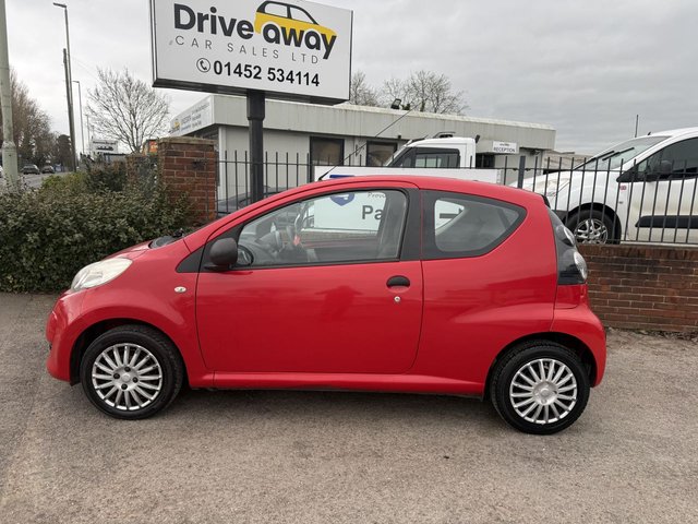 2011 11 Citroen C1 1.0i VTR Hatchback 3dr Petrol Manual Euro 5 (68 ps)