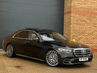 USED 2022 71 MERCEDES-BENZ S-CLASS 3.0 S500Lh MHEV AMG Line (Premium Plus, Executive) Saloon 4dr Petrol Hybrid G-Tronic+ 4MATIC Euro 6 (s/s) (435 ps) 