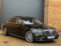 USED 2022 71 MERCEDES-BENZ S-CLASS 3.0 S500Lh MHEV AMG Line (Premium Plus, Executive) Saloon 4dr Petrol Hybrid G-Tronic+ 4MATIC Euro 6 (s/s) (435 ps) 