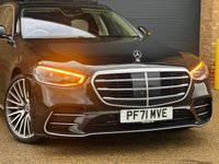 USED 2022 71 MERCEDES-BENZ S-CLASS 3.0 S500Lh MHEV AMG Line (Premium Plus, Executive) Saloon 4dr Petrol Hybrid G-Tronic+ 4MATIC Euro 6 (s/s) (435 ps) 