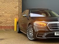USED 2022 71 MERCEDES-BENZ S-CLASS 3.0 S500Lh MHEV AMG Line (Premium Plus, Executive) Saloon 4dr Petrol Hybrid G-Tronic+ 4MATIC Euro 6 (s/s) (435 ps) 
