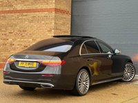 USED 2022 71 MERCEDES-BENZ S-CLASS 3.0 S500Lh MHEV AMG Line (Premium Plus, Executive) Saloon 4dr Petrol Hybrid G-Tronic+ 4MATIC Euro 6 (s/s) (435 ps) 