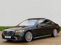 USED 2022 71 MERCEDES-BENZ S-CLASS 3.0 S500Lh MHEV AMG Line (Premium Plus, Executive) Saloon 4dr Petrol Hybrid G-Tronic+ 4MATIC Euro 6 (s/s) (435 ps) 