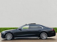 USED 2022 71 MERCEDES-BENZ S-CLASS 3.0 S500Lh MHEV AMG Line (Premium Plus, Executive) Saloon 4dr Petrol Hybrid G-Tronic+ 4MATIC Euro 6 (s/s) (435 ps) 