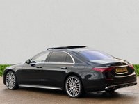 USED 2022 71 MERCEDES-BENZ S-CLASS 3.0 S500Lh MHEV AMG Line (Premium Plus, Executive) Saloon 4dr Petrol Hybrid G-Tronic+ 4MATIC Euro 6 (s/s) (435 ps) 