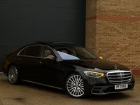 USED 2022 71 MERCEDES-BENZ S-CLASS 3.0 S500Lh MHEV AMG Line (Premium Plus, Executive) Saloon 4dr Petrol Hybrid G-Tronic+ 4MATIC Euro 6 (s/s) (435 ps) 