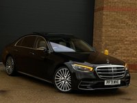 USED 2022 71 MERCEDES-BENZ S-CLASS 3.0 S500Lh MHEV AMG Line (Premium Plus, Executive) Saloon 4dr Petrol Hybrid G-Tronic+ 4MATIC Euro 6 (s/s) (435 ps) 