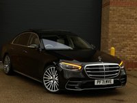 USED 2022 71 MERCEDES-BENZ S-CLASS 3.0 S500Lh MHEV AMG Line (Premium Plus, Executive) Saloon 4dr Petrol Hybrid G-Tronic+ 4MATIC Euro 6 (s/s) (435 ps) 