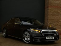 USED 2022 71 MERCEDES-BENZ S-CLASS 3.0 S500Lh MHEV AMG Line (Premium Plus, Executive) Saloon 4dr Petrol Hybrid G-Tronic+ 4MATIC Euro 6 (s/s) (435 ps) 