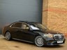 USED 2022 71 MERCEDES-BENZ S-CLASS 3.0 S500Lh MHEV AMG Line (Premium Plus, Executive) Saloon 4dr Petrol Hybrid G-Tronic+ 4MATIC Euro 6 (s/s) (435 ps) 