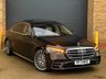 USED 2022 71 MERCEDES-BENZ S-CLASS 3.0 S500Lh MHEV AMG Line (Premium Plus, Executive) Saloon 4dr Petrol Hybrid G-Tronic+ 4MATIC Euro 6 (s/s) (435 ps) 