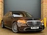 USED 2022 71 MERCEDES-BENZ S-CLASS 3.0 S500Lh MHEV AMG Line (Premium Plus, Executive) Saloon 4dr Petrol Hybrid G-Tronic+ 4MATIC Euro 6 (s/s) (435 ps) 