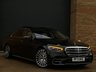 USED 2022 71 MERCEDES-BENZ S-CLASS 3.0 S500Lh MHEV AMG Line (Premium Plus, Executive) Saloon 4dr Petrol Hybrid G-Tronic+ 4MATIC Euro 6 (s/s) (435 ps) 