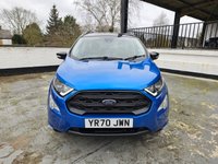 USED 2020 70 FORD ECOSPORT 1.0T EcoBoost GPF ST-Line SUV 5dr Petrol Manual Euro 6 (s/s) (125 ps) 