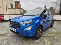 USED 2020 70 FORD ECOSPORT 1.0T EcoBoost GPF ST-Line SUV 5dr Petrol Manual Euro 6 (s/s) (125 ps) 