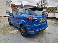 USED 2020 70 FORD ECOSPORT 1.0T EcoBoost GPF ST-Line SUV 5dr Petrol Manual Euro 6 (s/s) (125 ps) 