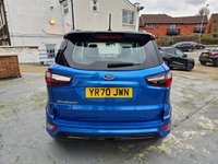 USED 2020 70 FORD ECOSPORT 1.0T EcoBoost GPF ST-Line SUV 5dr Petrol Manual Euro 6 (s/s) (125 ps) 