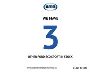 USED 2020 70 FORD ECOSPORT 1.0T EcoBoost GPF ST-Line SUV 5dr Petrol Manual Euro 6 (s/s) (125 ps) 