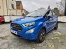 USED 2020 70 FORD ECOSPORT 1.0T EcoBoost GPF ST-Line SUV 5dr Petrol Manual Euro 6 (s/s) (125 ps) 