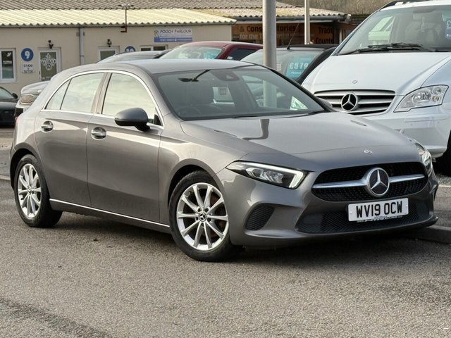 2019 MERCEDES-BENZ A-CLASS