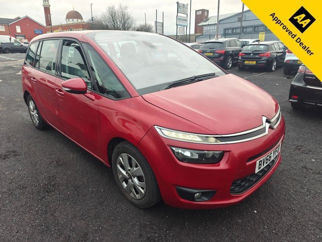 2016 CITROEN GRAND C4 PICASSO