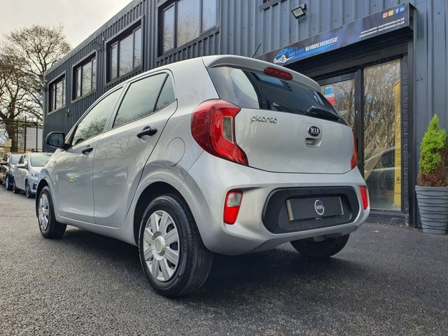 2019 KIA PICANTO 1.0 1 Hatchback 5dr Petrol Manual Euro 6 (66 bhp) - Photo 3