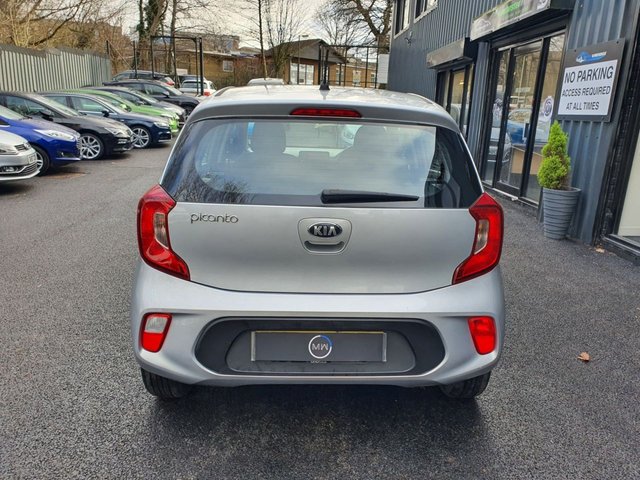 2019 KIA PICANTO 1.0 1 Hatchback 5dr Petrol Manual Euro 6 (66 bhp) - Photo 4