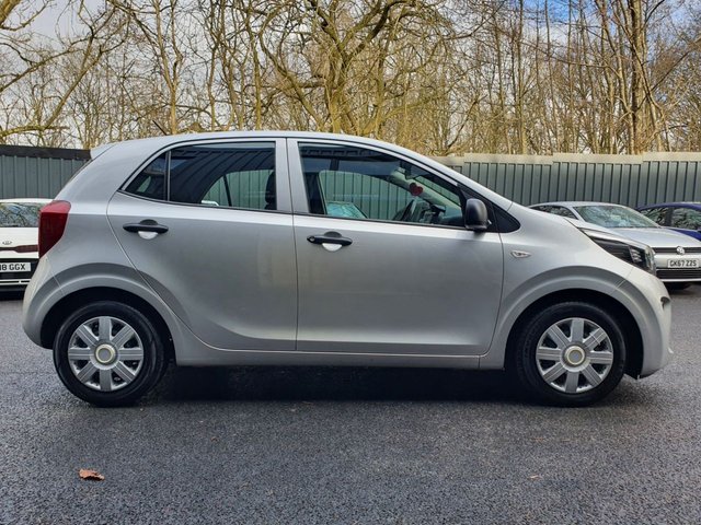2019 KIA PICANTO 1.0 1 Hatchback 5dr Petrol Manual Euro 6 (66 bhp) - Photo 6