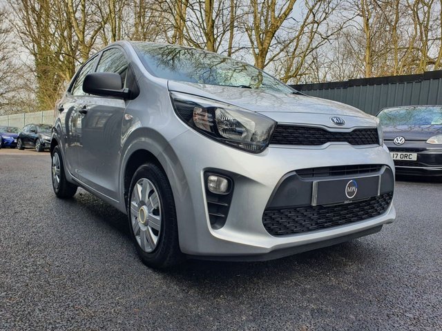 2019 KIA PICANTO 1.0 1 Hatchback 5dr Petrol Manual Euro 6 (66 bhp) - Photo 7