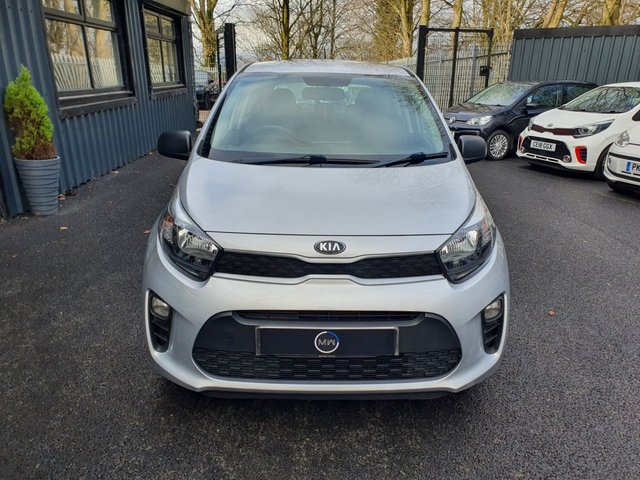 2019 KIA PICANTO 1.0 1 Hatchback 5dr Petrol Manual Euro 6 (66 bhp) - Photo 8