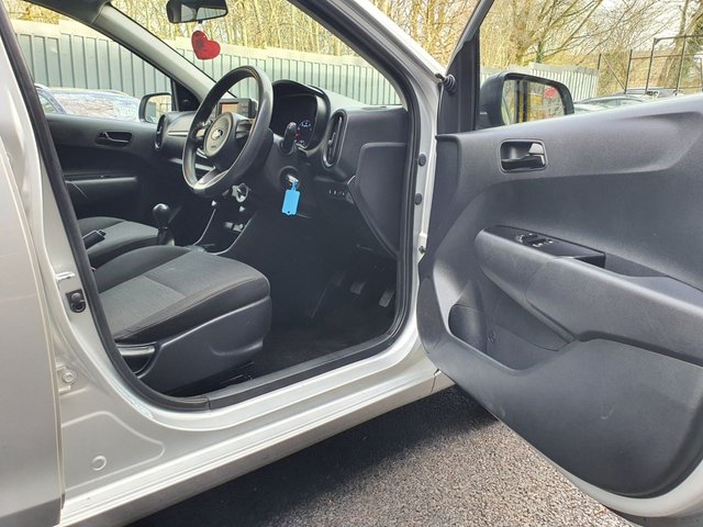 2019 KIA PICANTO 1.0 1 Hatchback 5dr Petrol Manual Euro 6 (66 bhp) - Photo 9