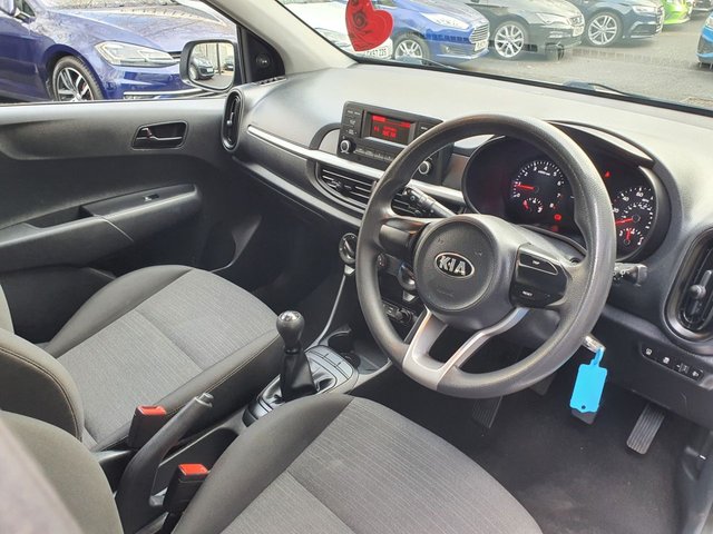 2019 KIA PICANTO 1.0 1 Hatchback 5dr Petrol Manual Euro 6 (66 bhp) - Photo 11