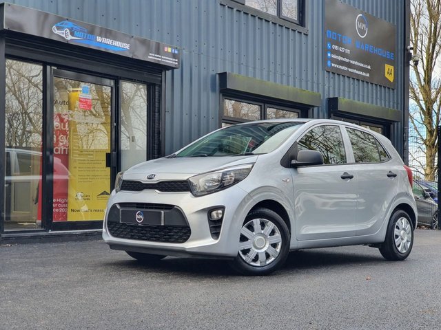 2019 KIA PICANTO 1.0 1 Hatchback 5dr Petrol Manual Euro 6 (66 bhp)