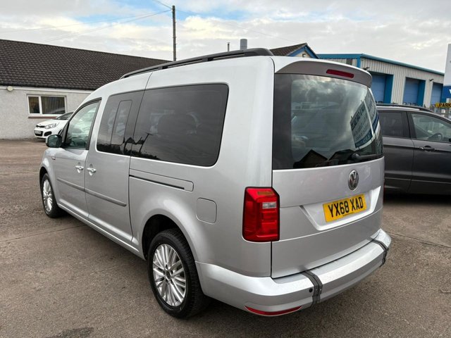 2018 VOLKSWAGEN CADDY MAXI - Photo 11