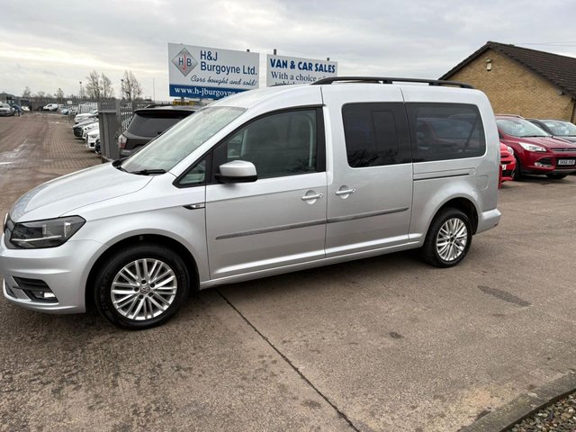 2018 VOLKSWAGEN CADDY MAXI - Photo 12
