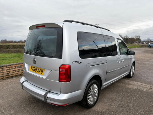2018 VOLKSWAGEN CADDY MAXI - Photo 5