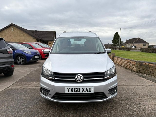 2018 VOLKSWAGEN CADDY MAXI - Photo 2