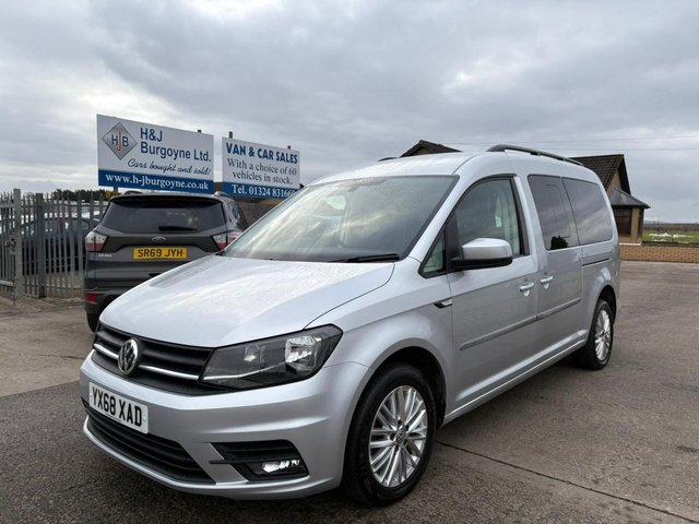 2018 VOLKSWAGEN CADDY MAXI