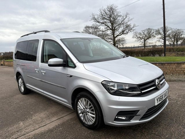 2018 VOLKSWAGEN CADDY MAXI - Photo 3