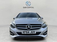 USED 2015 64 MERCEDES-BENZ B-CLASS 1.6 B180 BlueEfficiency Sport 7G-DCT Euro 5 (s/s) 5dr ELECTRIC SEATS+WARRANTY+2 KEYS+ULEZ