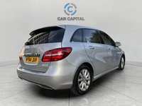 USED 2015 64 MERCEDES-BENZ B-CLASS 1.6 B180 BlueEfficiency Sport 7G-DCT Euro 5 (s/s) 5dr ELECTRIC SEATS+WARRANTY+2 KEYS+ULEZ