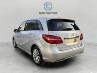 USED 2015 64 MERCEDES-BENZ B-CLASS 1.6 B180 BlueEfficiency Sport 7G-DCT Euro 5 (s/s) 5dr ELECTRIC SEATS+WARRANTY+2 KEYS+ULEZ